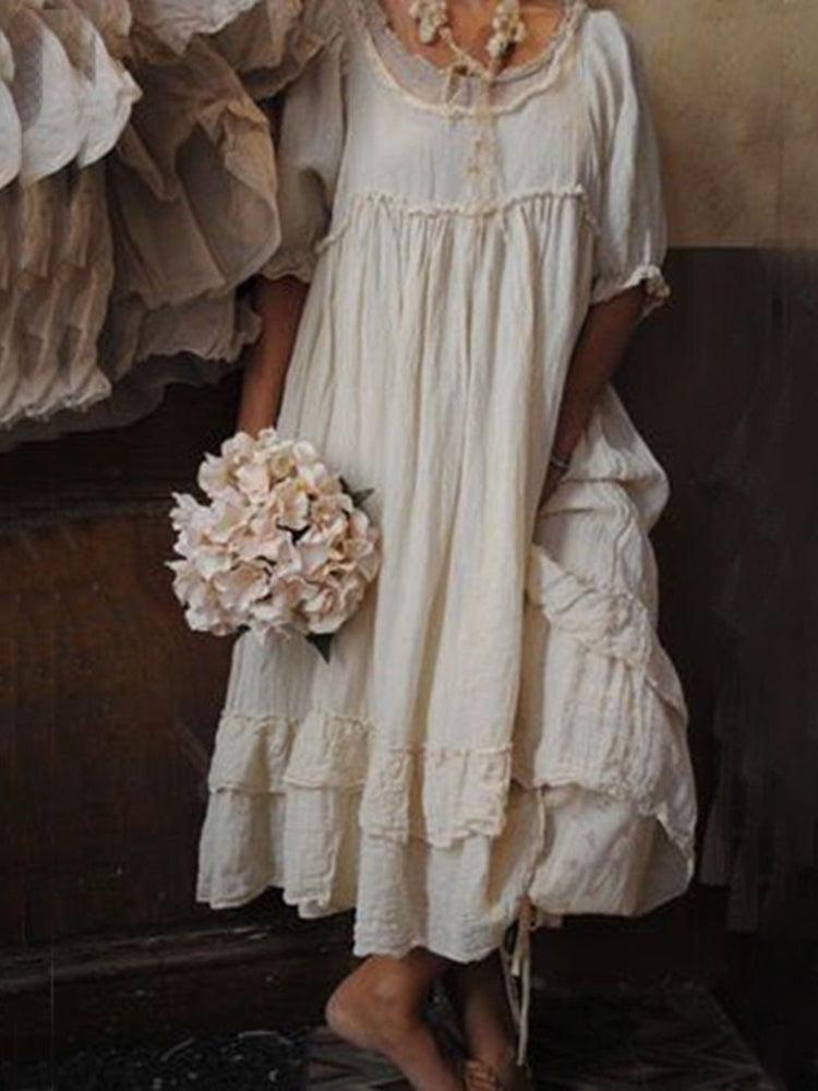 Thea Serenity Klänning - Oansträngd Elegans