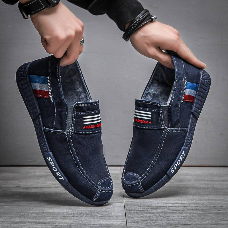 Tyler - Slip-Ons: Oansträngd komfort!