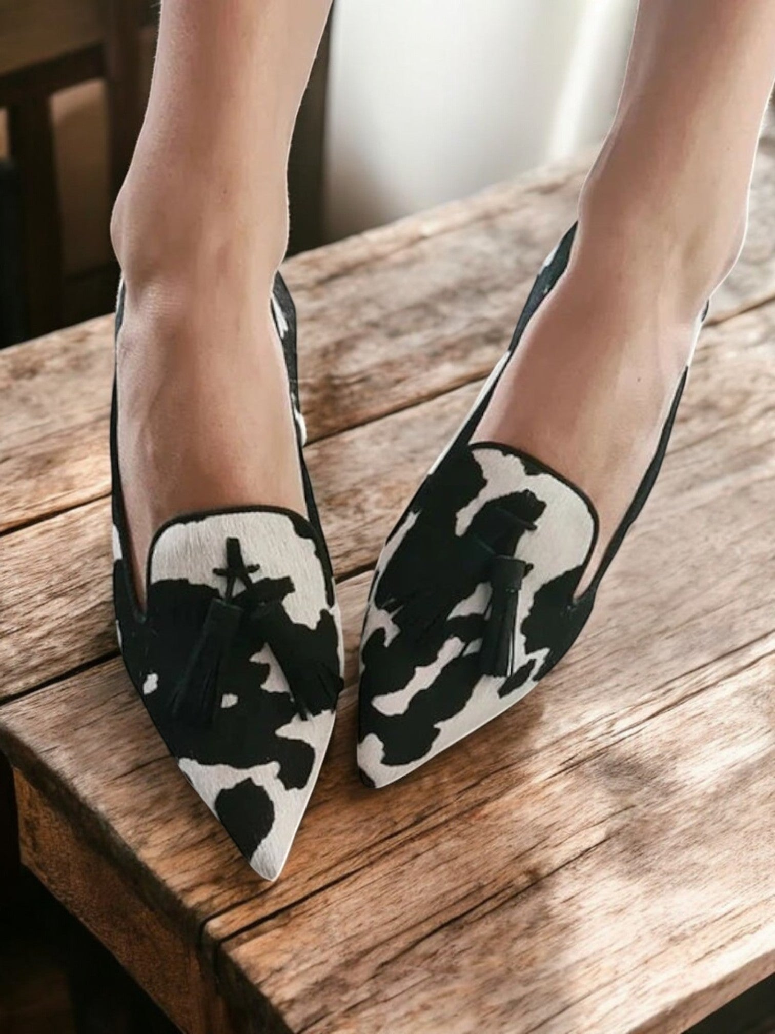 JULIA | ELEGANTA LOAFERS MED SPETSIG TÅ
