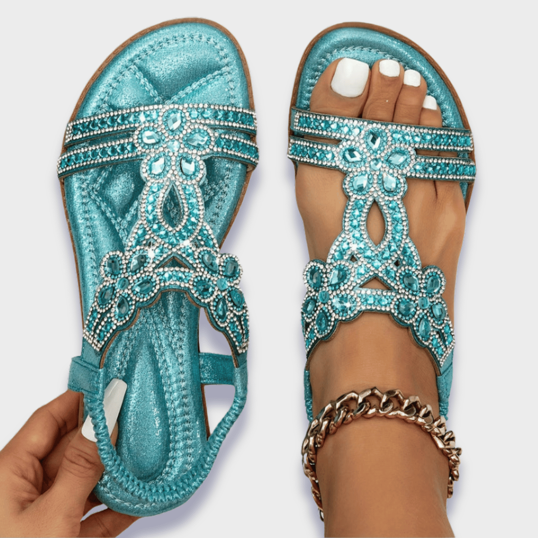 Franziska | Ortopediska Boho Sandaler av Premium Material