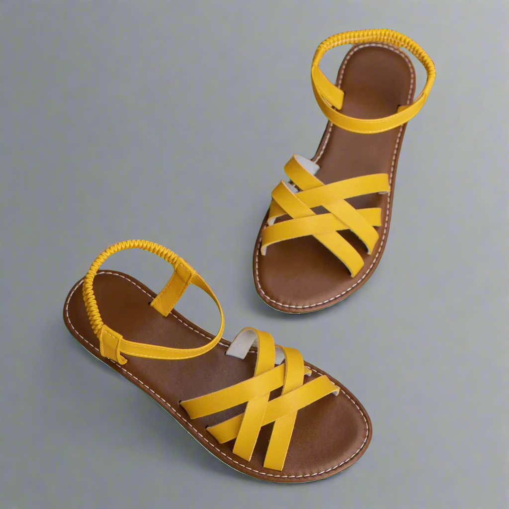 Mette | Handgjorda bekväma sandaler i premium-material