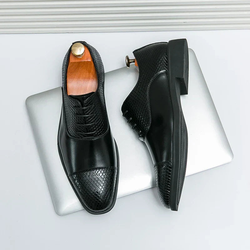 Slyther Luxe Mönstrade Brogues