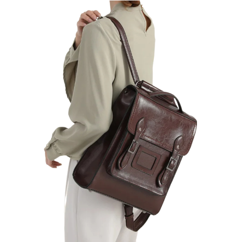 Tidlös Chic Crossbody-väskann