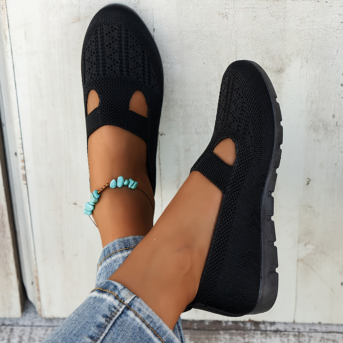 Sophie | Ortopediska Dam Slip-On Skor