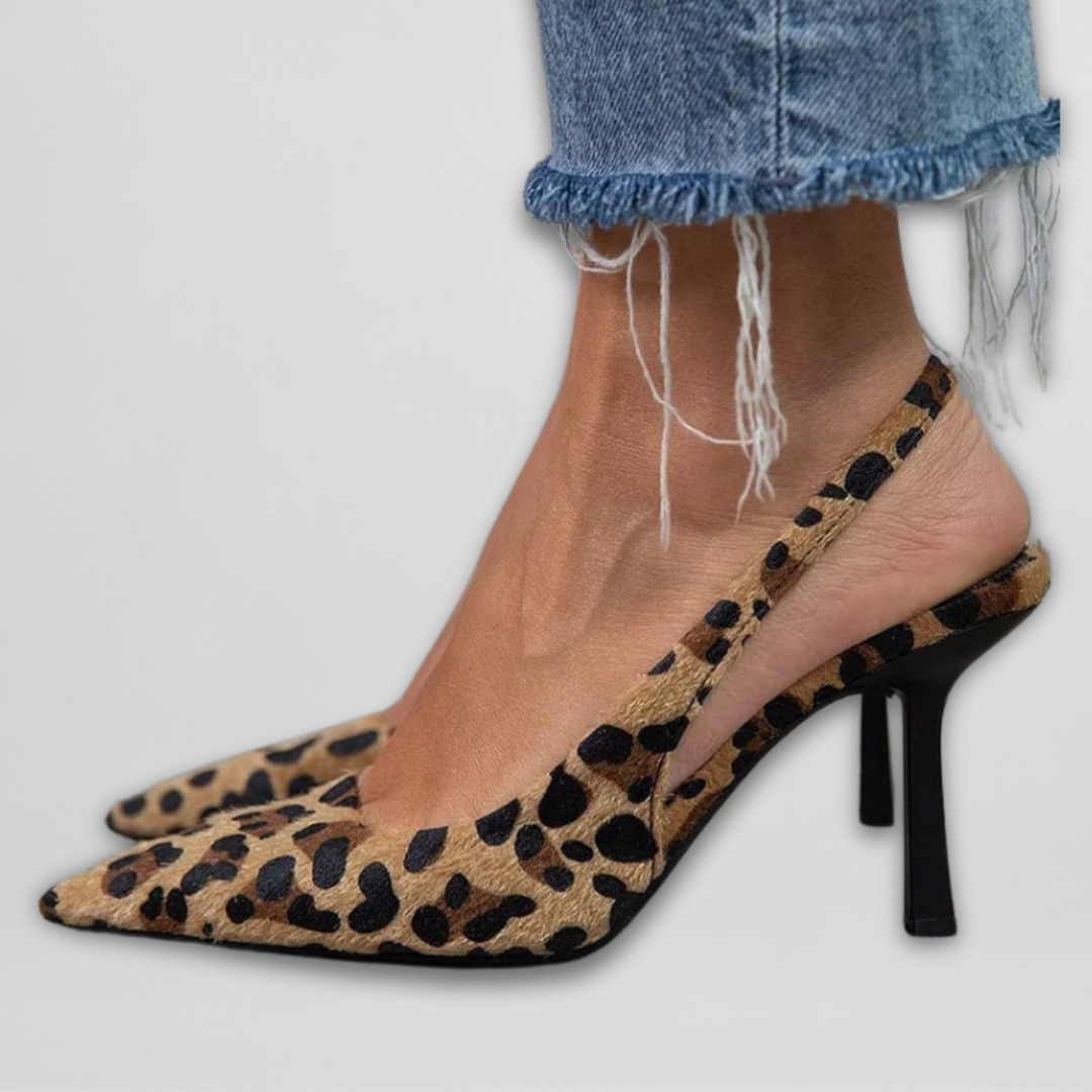 Delia | Djurtryck Pumps
