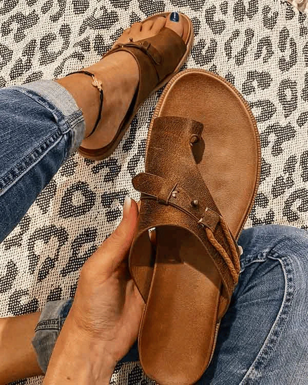 Amélie - Klipp Tå Sandaler