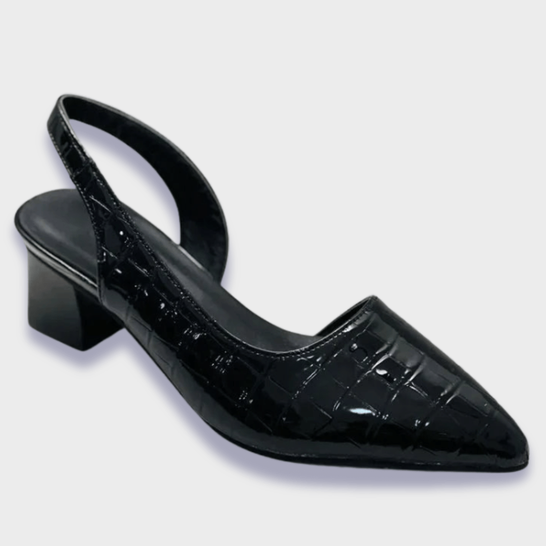 Silja - Ortopediska pumps i konstläder