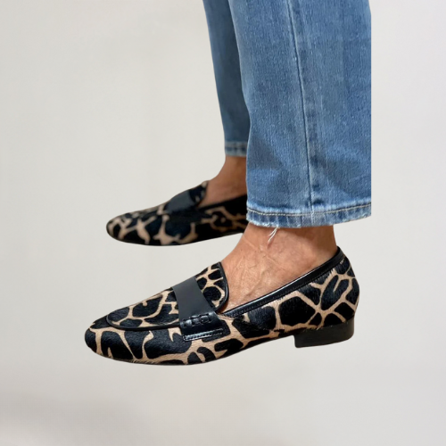 JOOSJE | MYSIG CHIC LOAFERS MED KOSSMÖNSTER