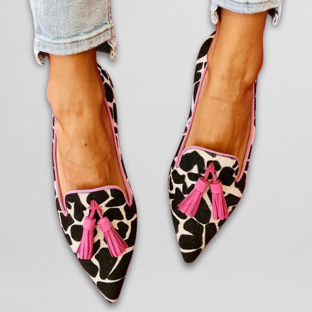 Isa | Spetsiga loafers