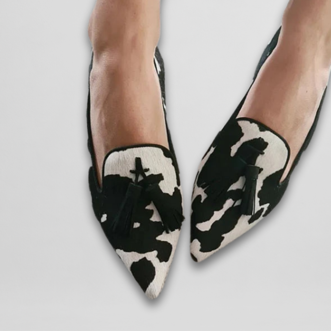 Isa | Spetsiga loafers
