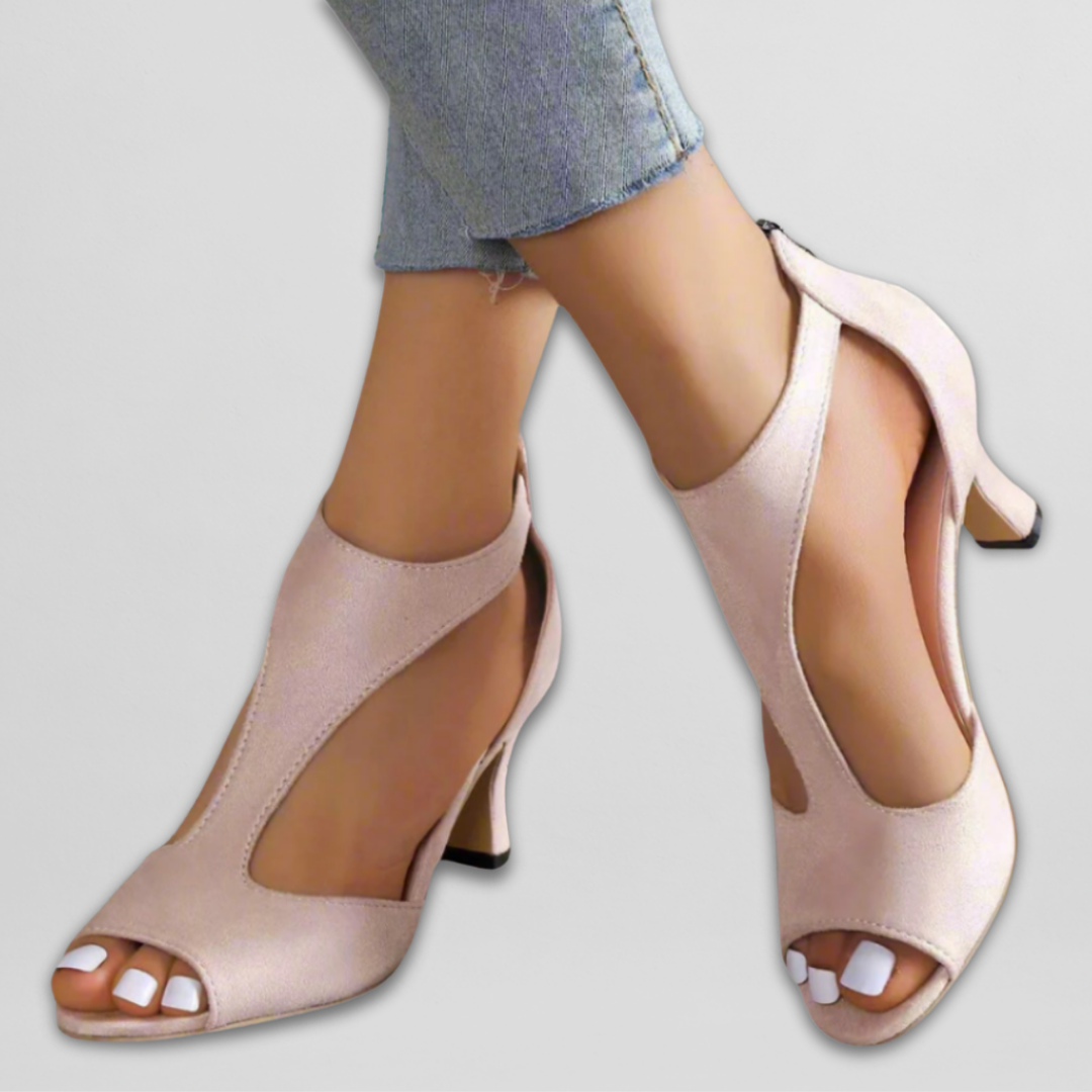 Caroline | Högkvalitativa Stiletto-sandaler