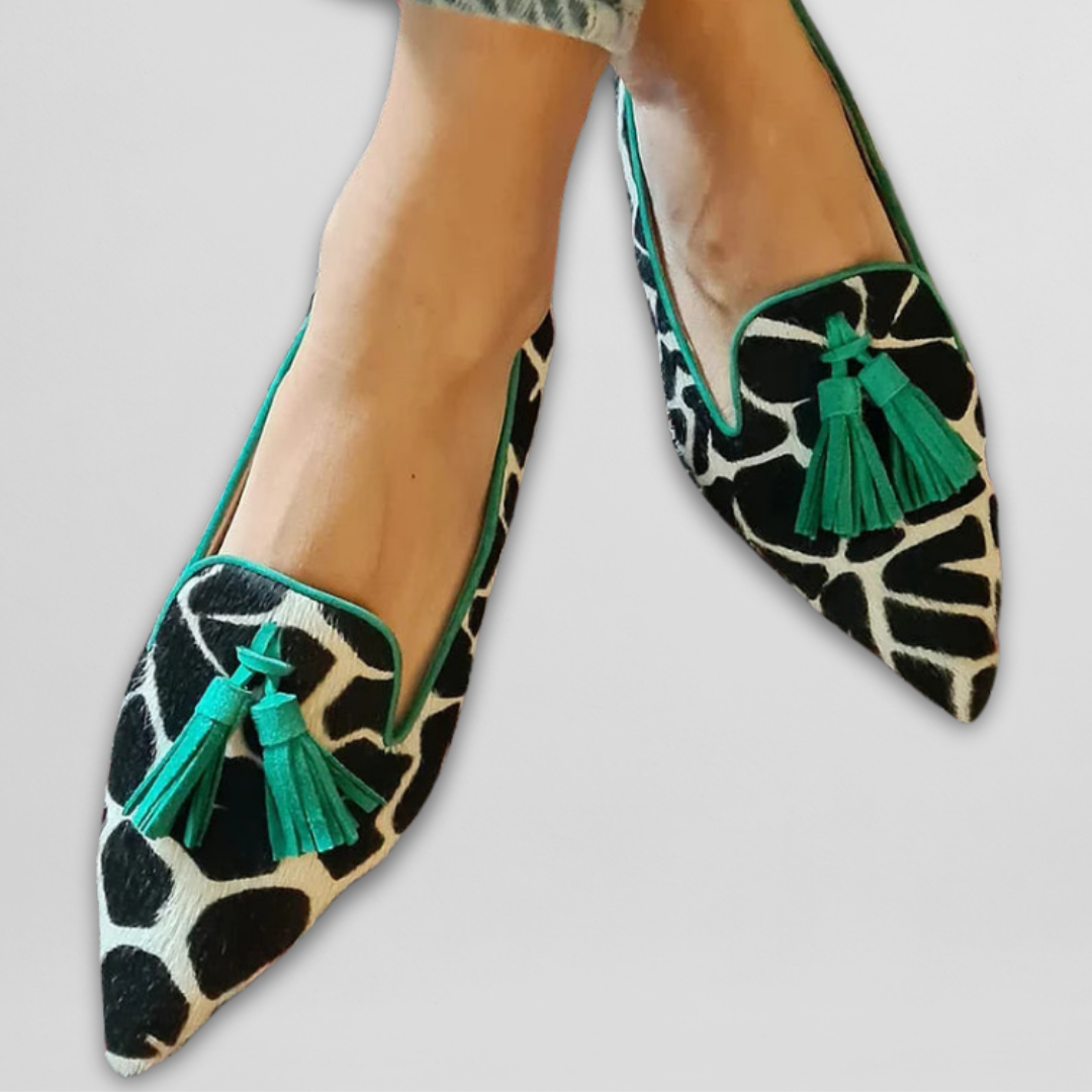 Isa | Spetsiga loafers