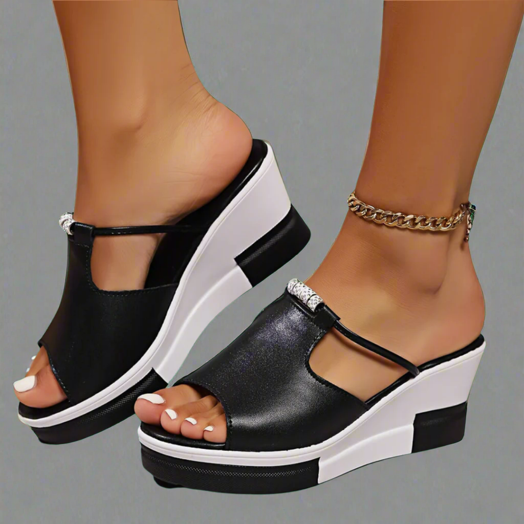 Bethani - Luksuriösa ortopediska sandaler