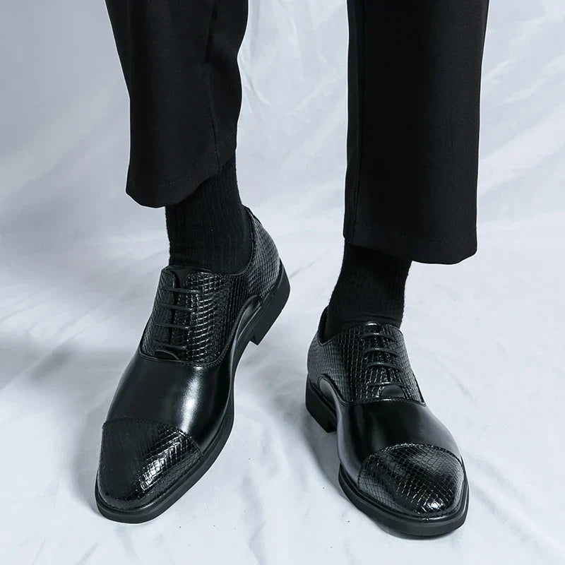 Slyther Luxe Mönstrade Brogues
