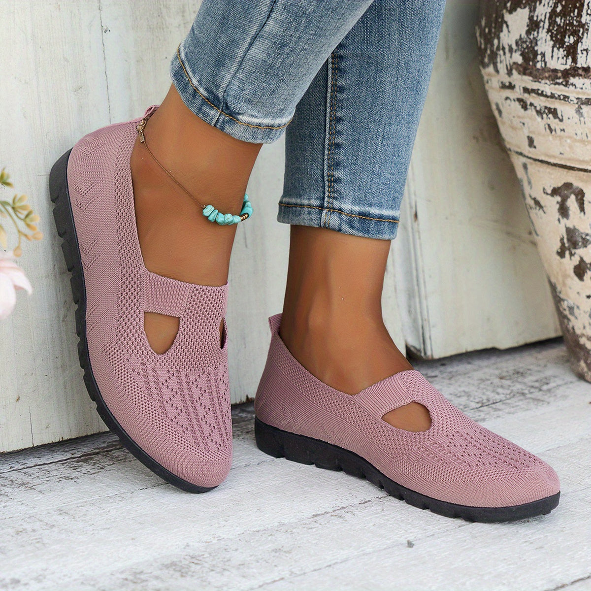 Sophie | Ortopediska Dam Slip-On Skor