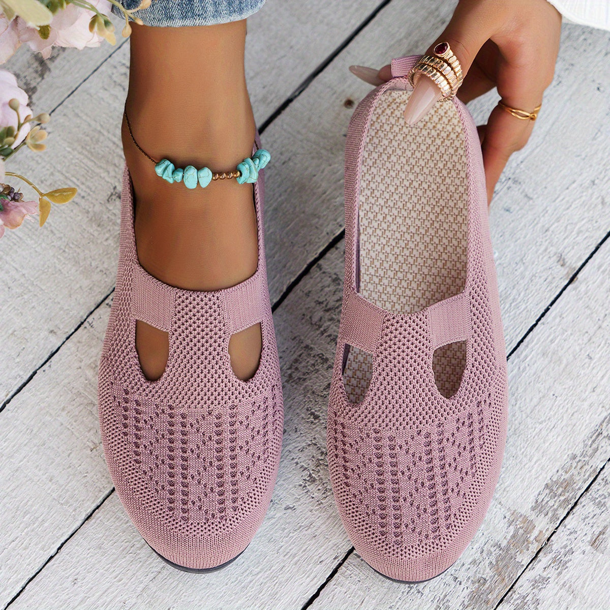 Sophie | Ortopediska Dam Slip-On Skor
