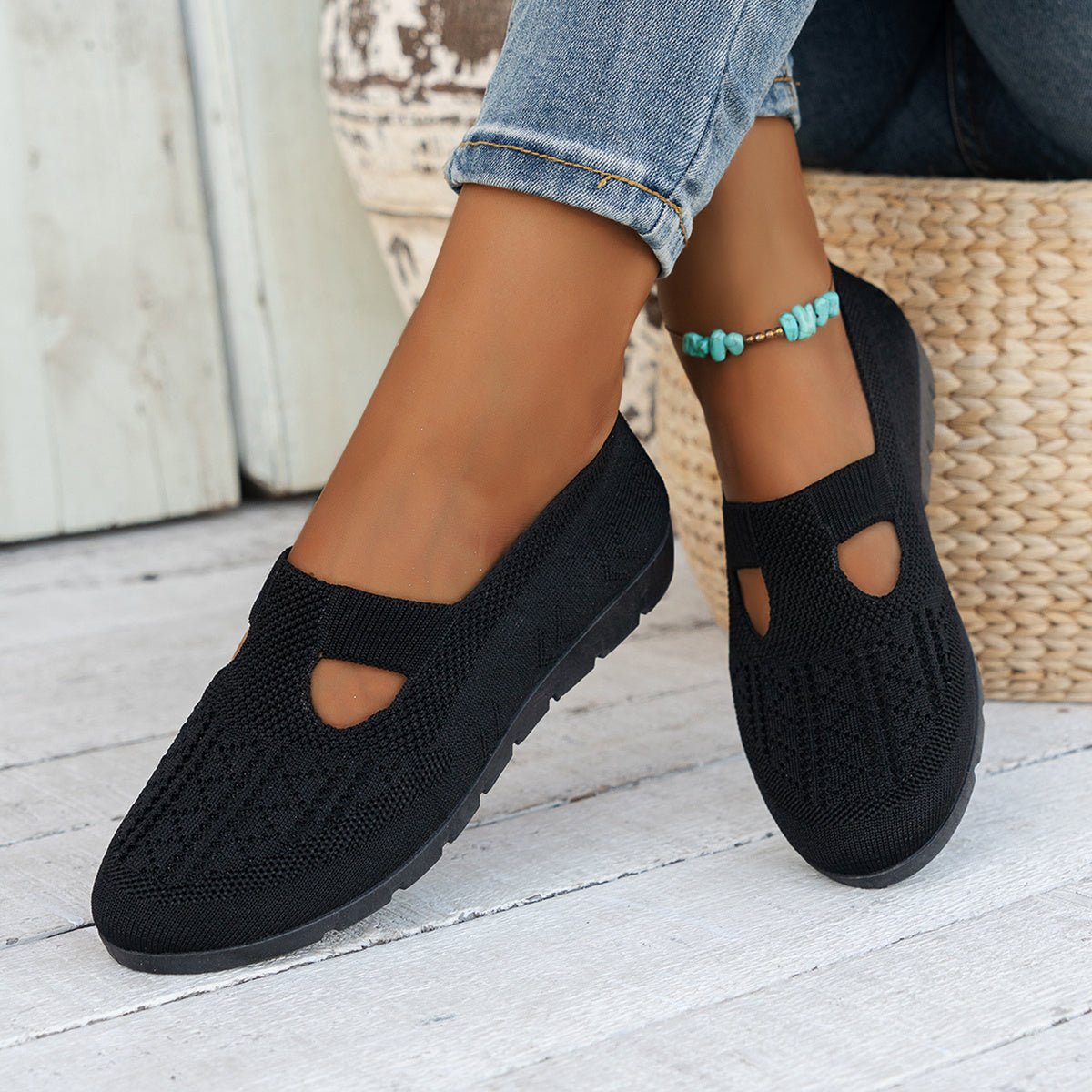 Sophie | Ortopediska Dam Slip-On Skor