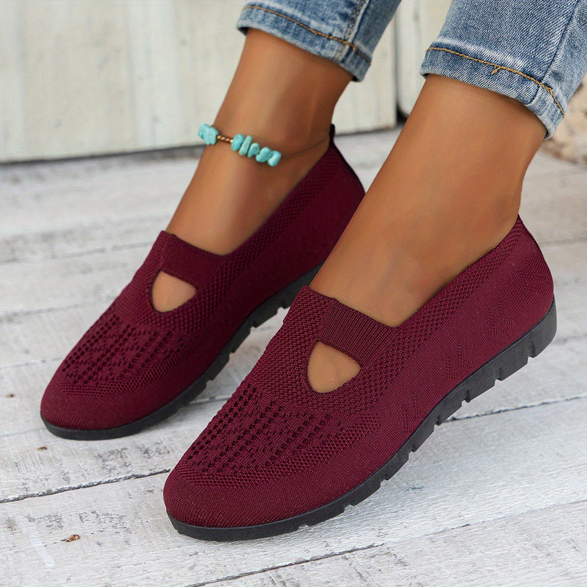 Sophie | Ortopediska Dam Slip-On Skor