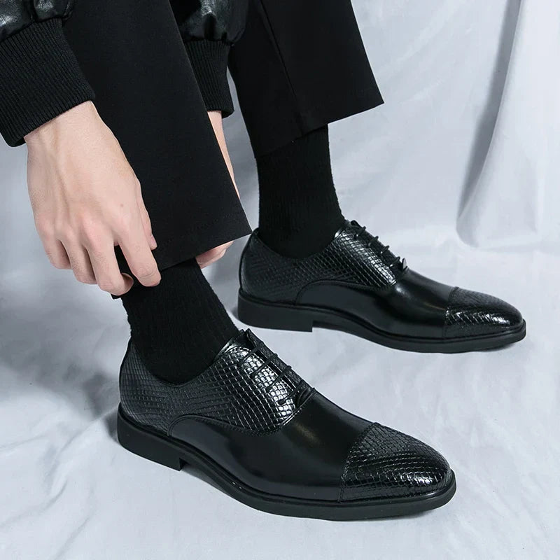 Slyther Luxe Mönstrade Brogues