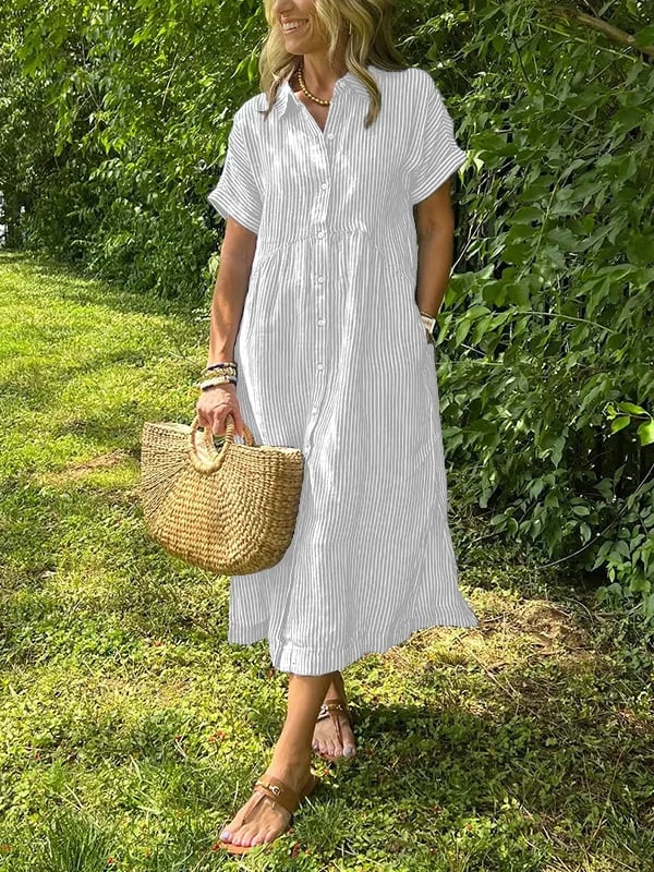 Juliette – Lätt Sommarklänning