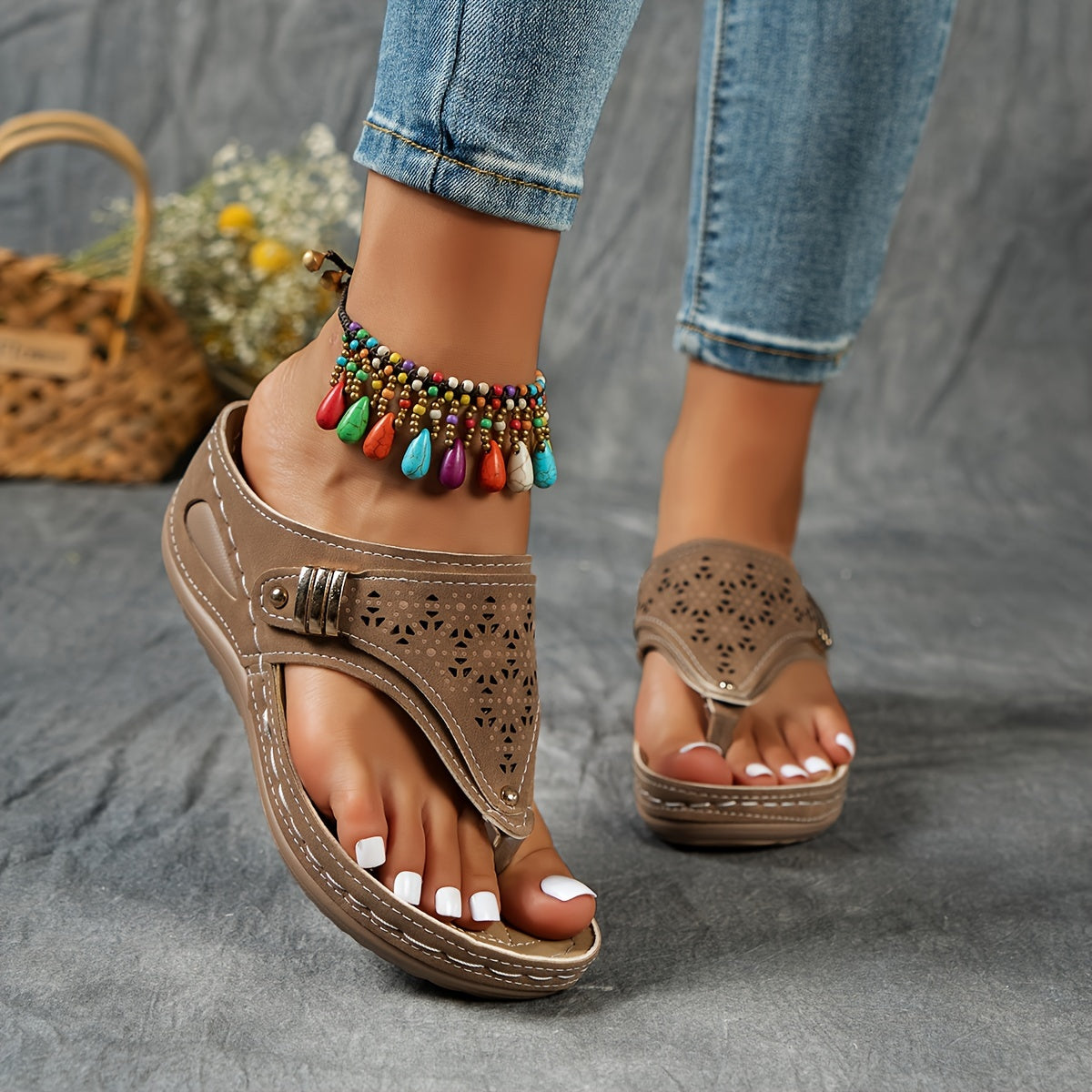 Miraya Lätta Breezy Sandaler