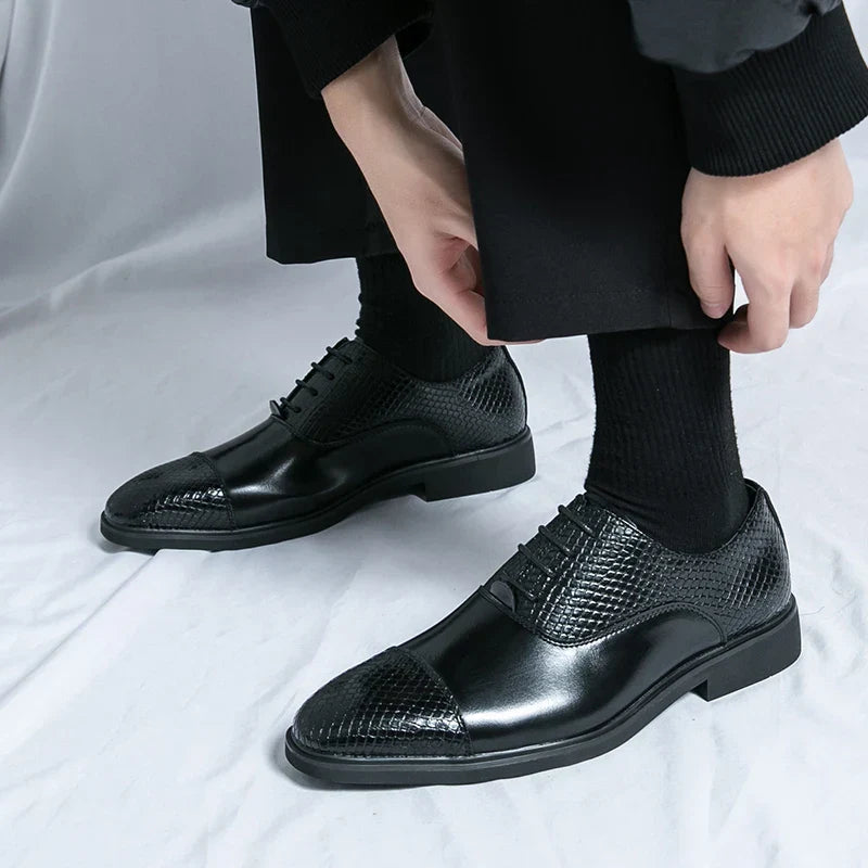 Slyther Luxe Mönstrade Brogues