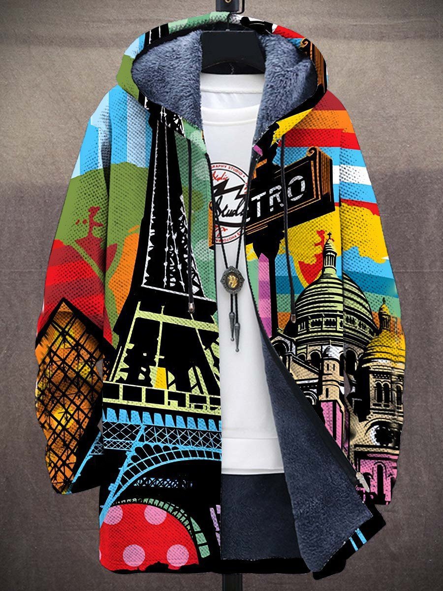 Sage | Lyxig Konst-Inspirerad Hoodie