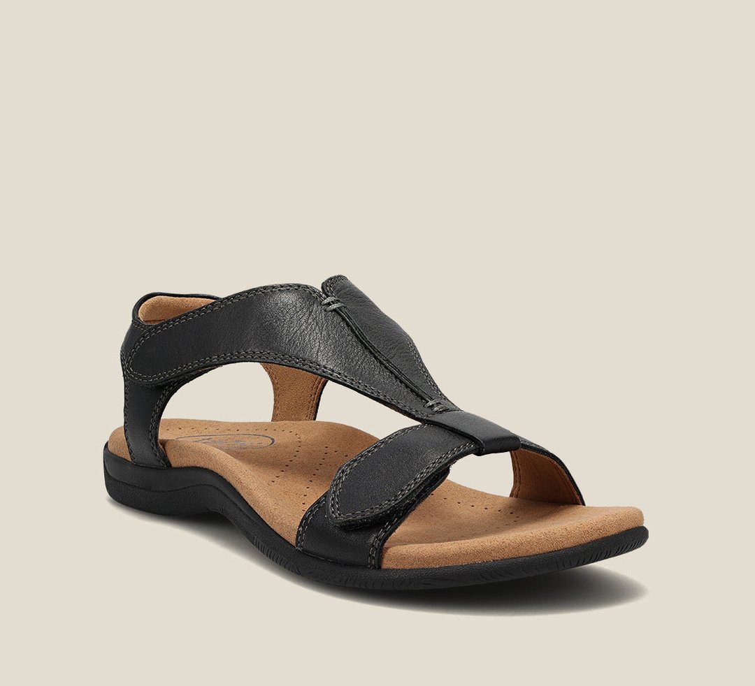 Fabiola Eleganta Ortopediska Sandaler!