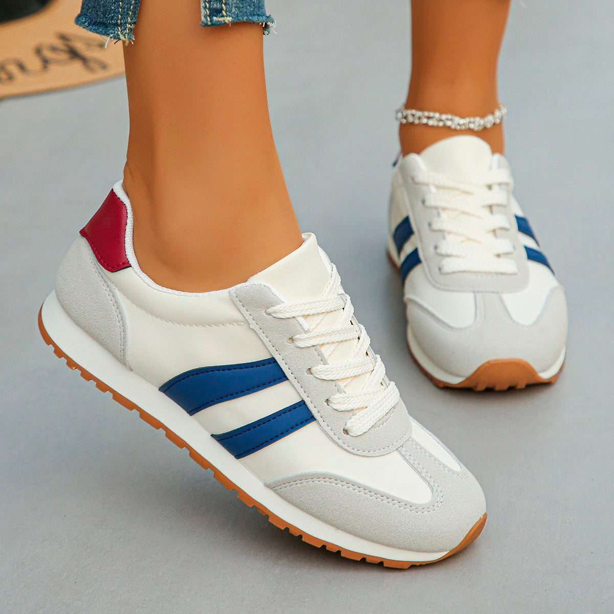Liora | Ortopediska Sneakers för Kvinnor