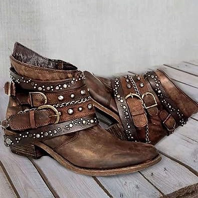 Isabelle Moreau | Vintage Kedjeboots