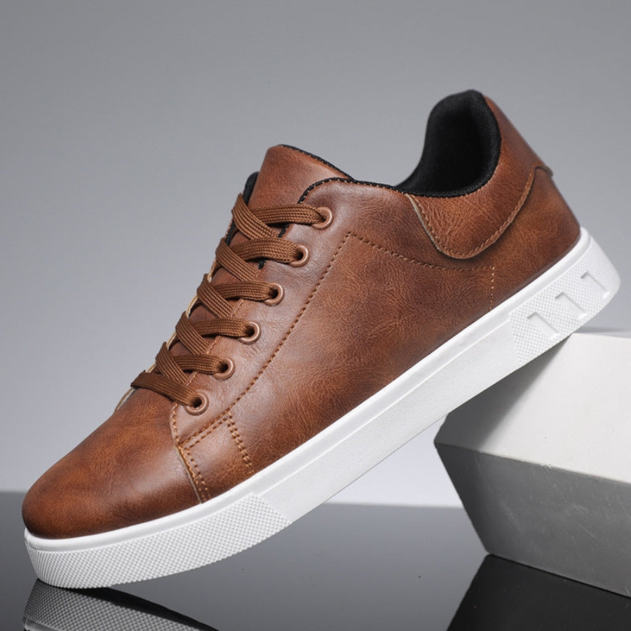 Josef | Stiliga Bruna Sneakers