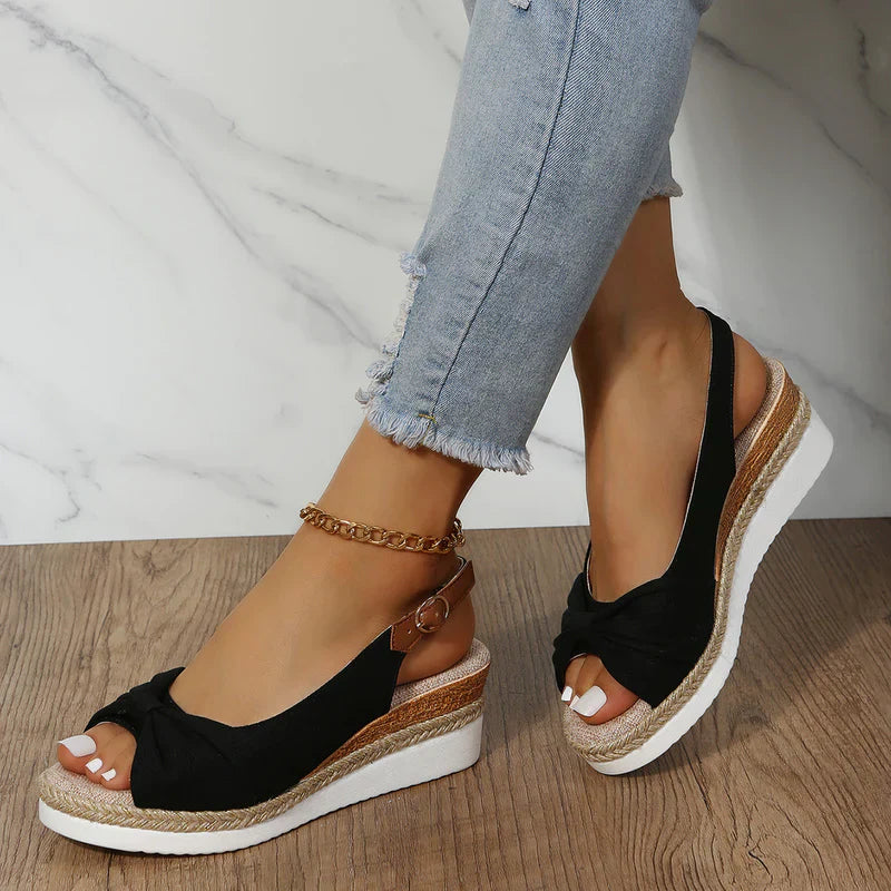 Tessa - Eleganta Boho Sandaler
