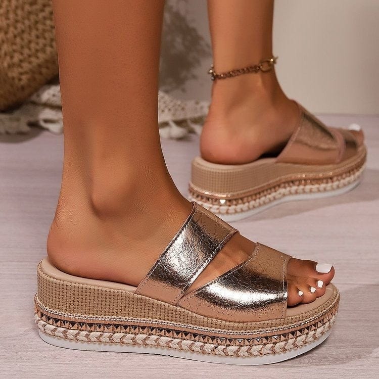 Mylee Oasis sandaler med plattform