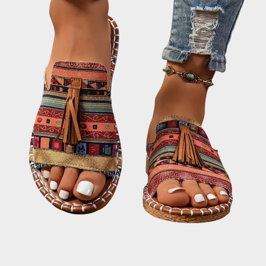 LORRAINE | AVSLAPPNA ORTOPEDISKA SANDALER.