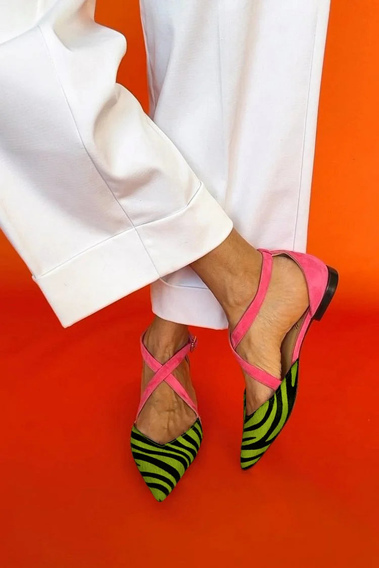 ZEBRINA | BALLERINA MED REM
