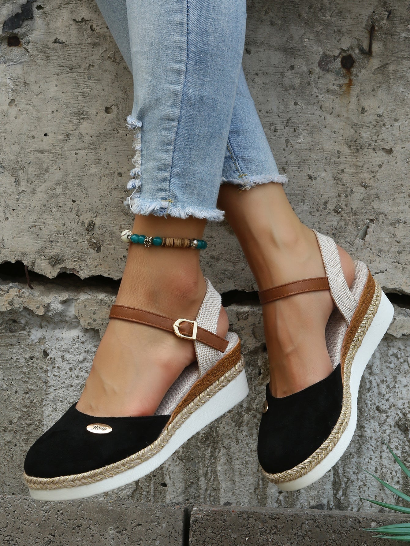 FREYA | Stilig Bekväm Ortopedisk Espadrillos
