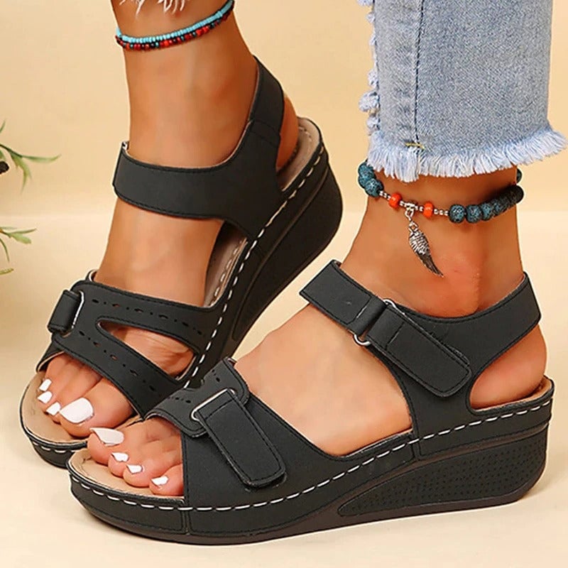 Helene Kvinnors bekväma sandaler