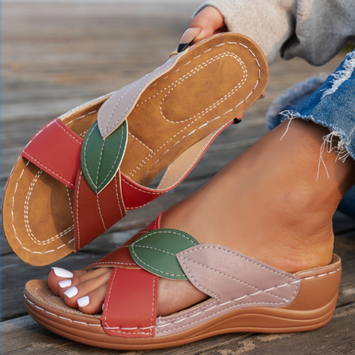 ALEKSANDRA | ORTOPEDISKA SLIP-ON SANDALER