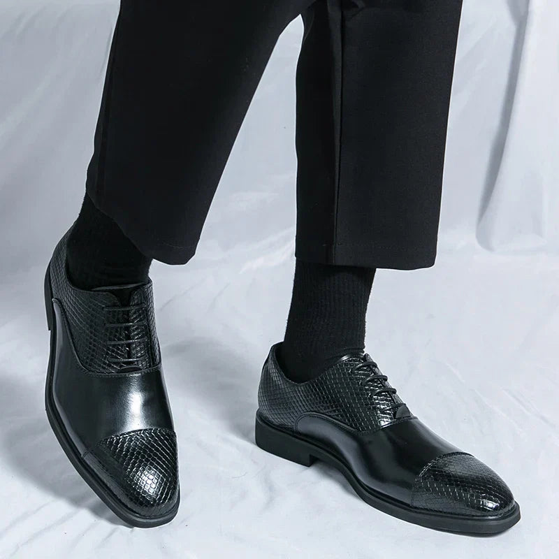 Slyther Luxe Mönstrade Brogues