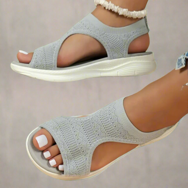Amelie | Handgjorda kilsandaler i premium-material