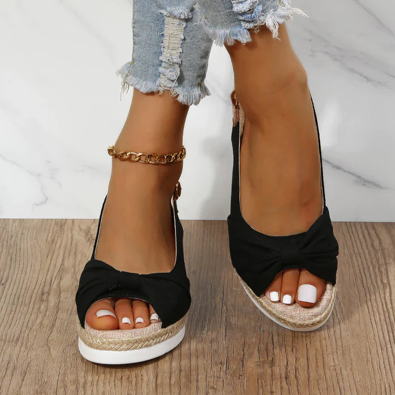 Tessa - Eleganta Boho Sandaler