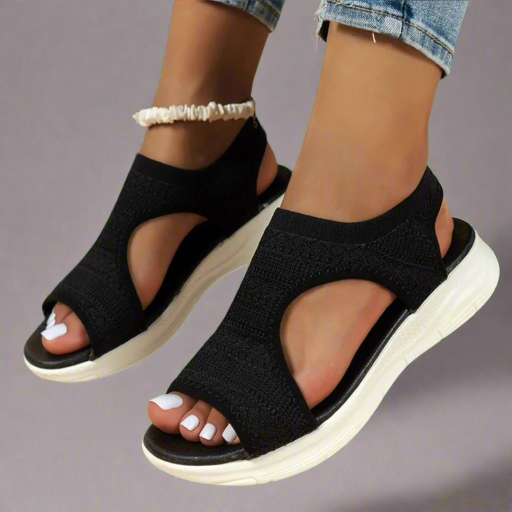 Amelie | Handgjorda kilsandaler i premium-material