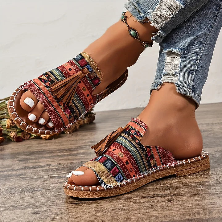 ORTOPEDISKA SANDALER CASUAL LORRAINE
