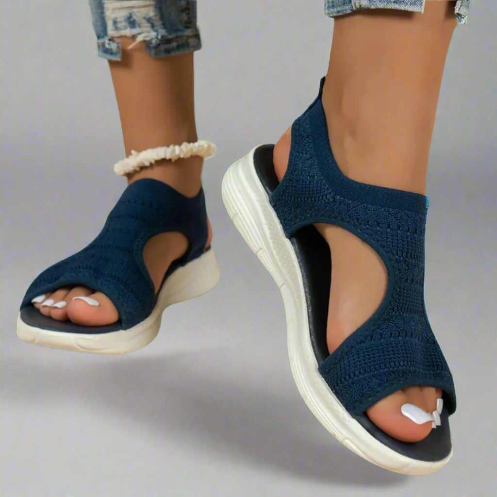 Amelie | Handgjorda kilsandaler i premium-material
