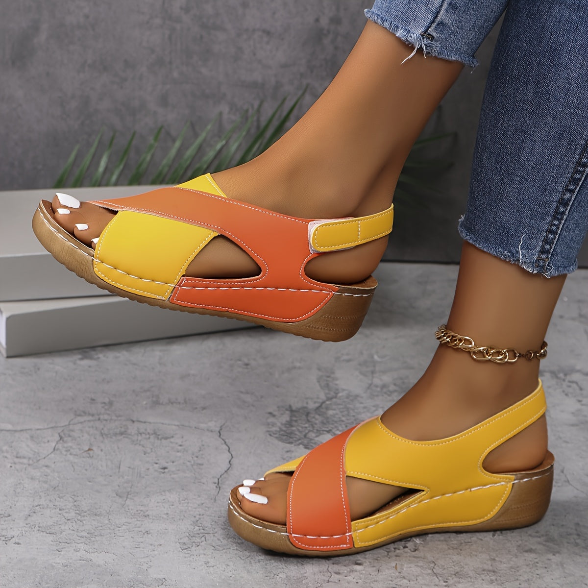 Nigella Ultra Bekväm Sandal
