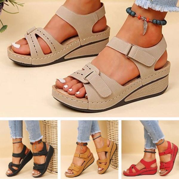 Helene Kvinnors bekväma sandaler