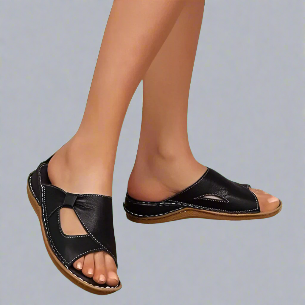 Yvonne | Komfortabla Ortopediska Sandaler