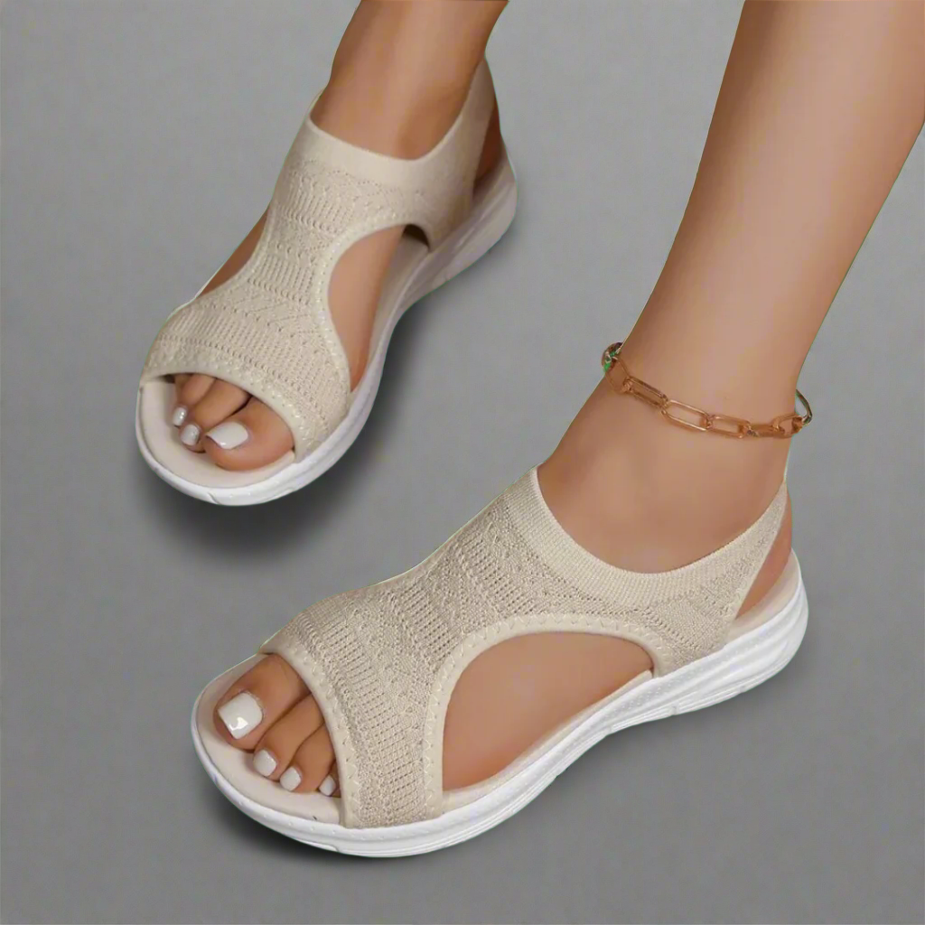 Amelie | Handgjorda kilsandaler i premium-material