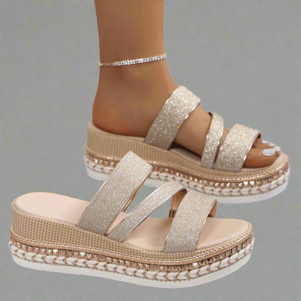 Karla | Bekväma sandaler