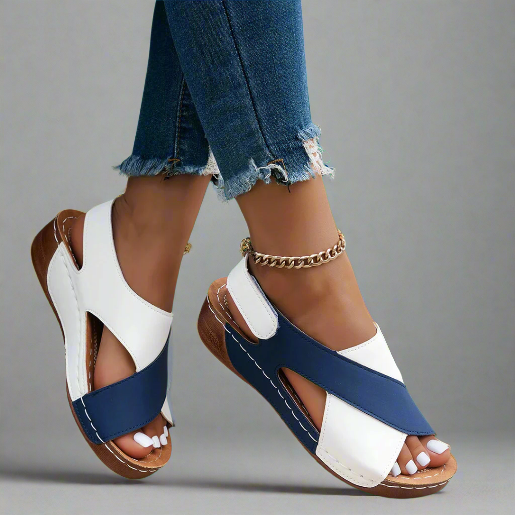 Gabriele | Handgjorda kilsandaler i premium-material